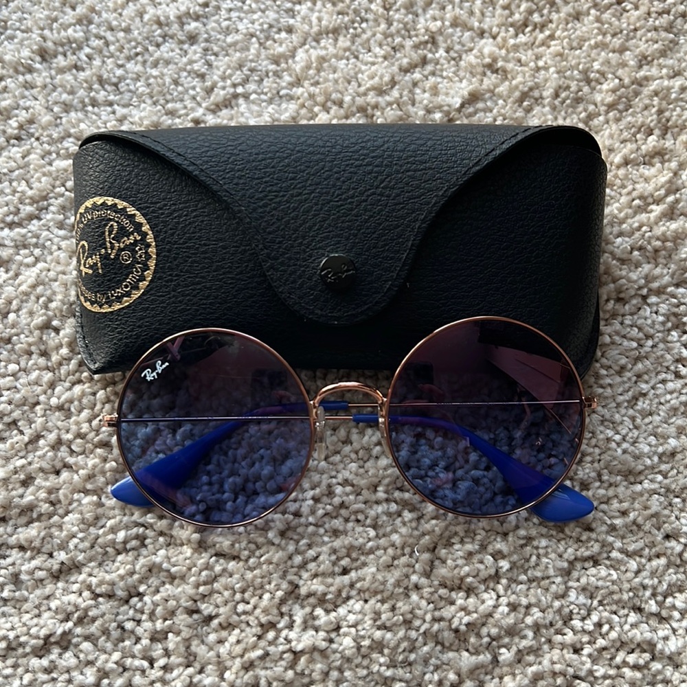 Ray-Ban Ja-Jo Dark Violet Classic